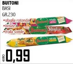 Big Food Buitoni basi offerta