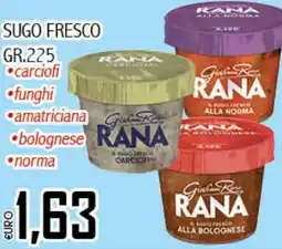 Big Food Sugo fresco RAN offerta