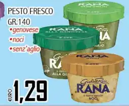 Big Food Pesto fresco offerta