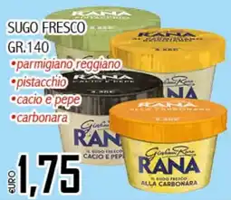 Big Food Sugo fresco RANA offerta