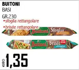 Big Food Buitoni basi offerta