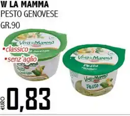 Big Food VIVA LA MAMMA pesto genovese offerta