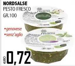 Big Food NORDSALSE Pesto fresco offerta