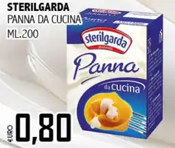 Big Food Sterilgarda panna da cucina offerta