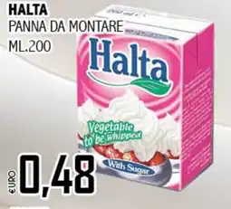 Big Food Halta panna da montare offerta