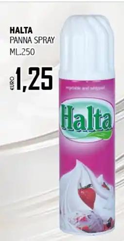 Big Food Halta panna spray offerta
