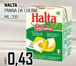 Big Food Halta panna da cucina offerta