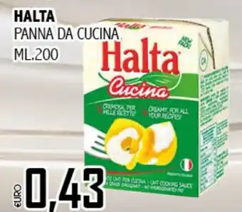Big Food Halta panna da cucina offerta