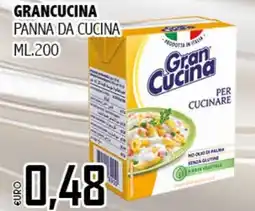 Big Food Grancucina panna da cucina offerta
