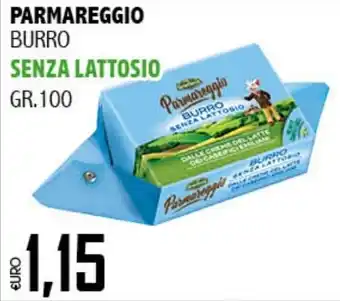 Big Food PARMAREGGIO Burro offerta