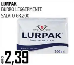 Big Food LURPAK Burro leggermente salato offerta