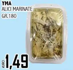 Big Food YMA Alici marinate offerta
