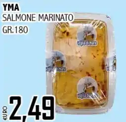 Big Food YMA salmone marinato offerta