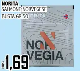 Big Food NORITA Salmone norvegese busta offerta