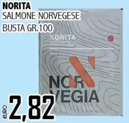 Big Food NORITA salmone norvegese busta offerta
