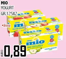 Big Food MIO yogurt offerta