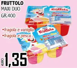 Big Food FRUTTOLO maxi duo offerta