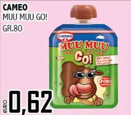 Big Food CAMEO Muu muu go! offerta