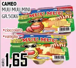 Big Food CAMEO Muu muu mini offerta