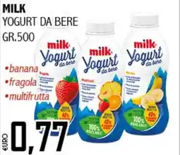 Big Food MILK Yogurt da bere offerta