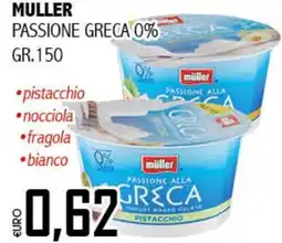 Big Food MULLER Passione greca 0% offerta