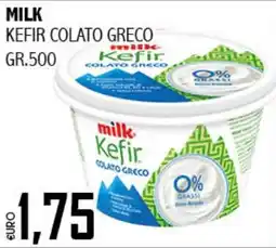 Big Food MILK Kefir colato greco offerta