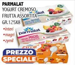 Big Food PARMALAT Yogurt cremoso frutta assortita offerta