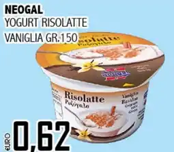 Big Food NEOGAL Yogurt risolatte vaniglia offerta