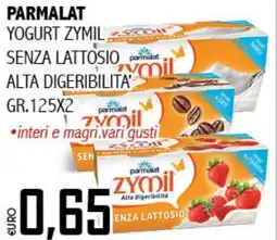 Big Food PARMALAT Yogurt zymil senza lattosio alta digeribilita offerta