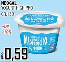 Big Food NEOGAL Yogurt high PRO offerta