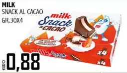 Big Food MILK Snack al cacao offerta