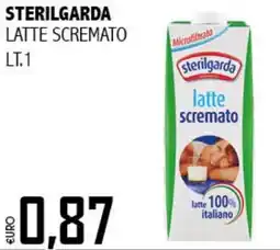 Big Food STERILGARDA Latte scremato offerta