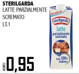 Big Food STERILGARDA Latte parzialmente scremato offerta