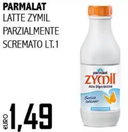 Big Food PARMALAT latte zymil parzialmente scremato offerta