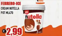 Big Food Ferrero-ice cream nutella pot offerta