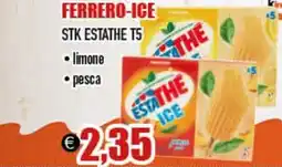 Big Food Ferrero-ice stk ESTATHE T5 offerta