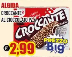 Big Food ALGIDA Croccante al cioccolato offerta