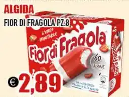 Big Food ALGIDA Fior di fragola offerta