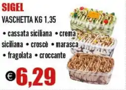 Big Food SIGEL Vaschetta offerta
