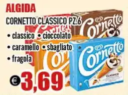 Big Food ALGIDA Cornetto classico offerta
