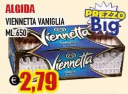 Big Food ALGIDA Viennetta vaniglia offerta