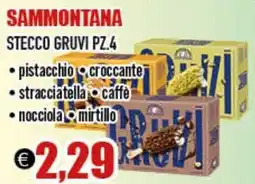 Big Food SAMMONTANA Stecco gruvi pz.4 offerta
