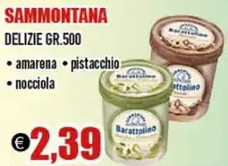 Big Food SAMMONTANA Delizie offerta