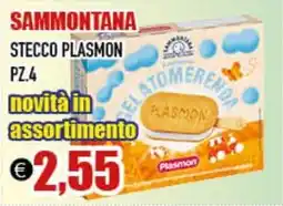 Big Food SAMMONTANA stecco plasmon offerta