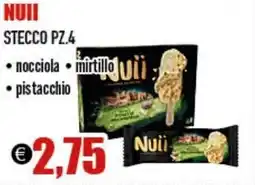Big Food NUII Stecco pz.4 offerta