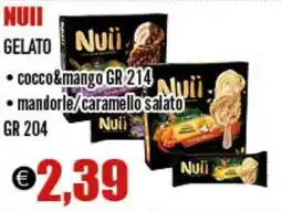 Big Food NUII Gelato offerta