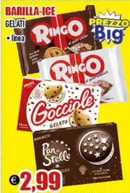 Big Food BARILLA-ice gelati offerta
