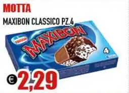 Big Food Nestle motta maxibon classico pz.4 offerta