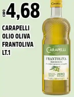 Big Food CARAPELLI Olio oliva frantoliva offerta