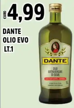 Big Food DANTE Olio oliva offerta